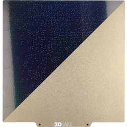 3DJAKE Placa de Construção PET/PEI Magic - 255 x 255 mm