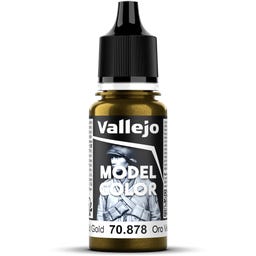 Vallejo Model Colour 173 Old Gold (878) - 18 ml