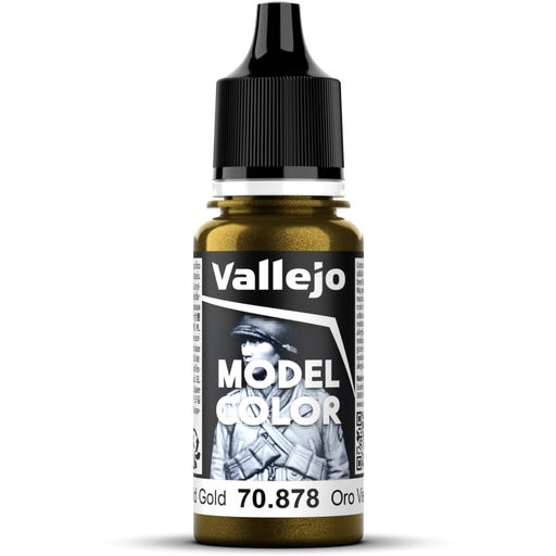 Vallejo Model Color 173 Old Gold (878)
