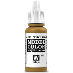 Vallejo Model Color 174 Brass (801) - 17 ml
