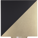 3DJAKE Placa de Construção PET/PEI Carbon - 255 x 255 mm