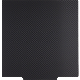 3DJAKE Placa de Construção PET/PEI Carbon - 255 x 255 mm