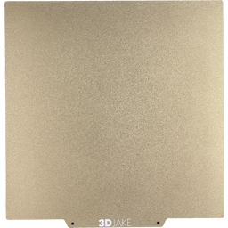 3DJAKE Placa de Construção PET/PEI Carbon - 255 x 255 mm
