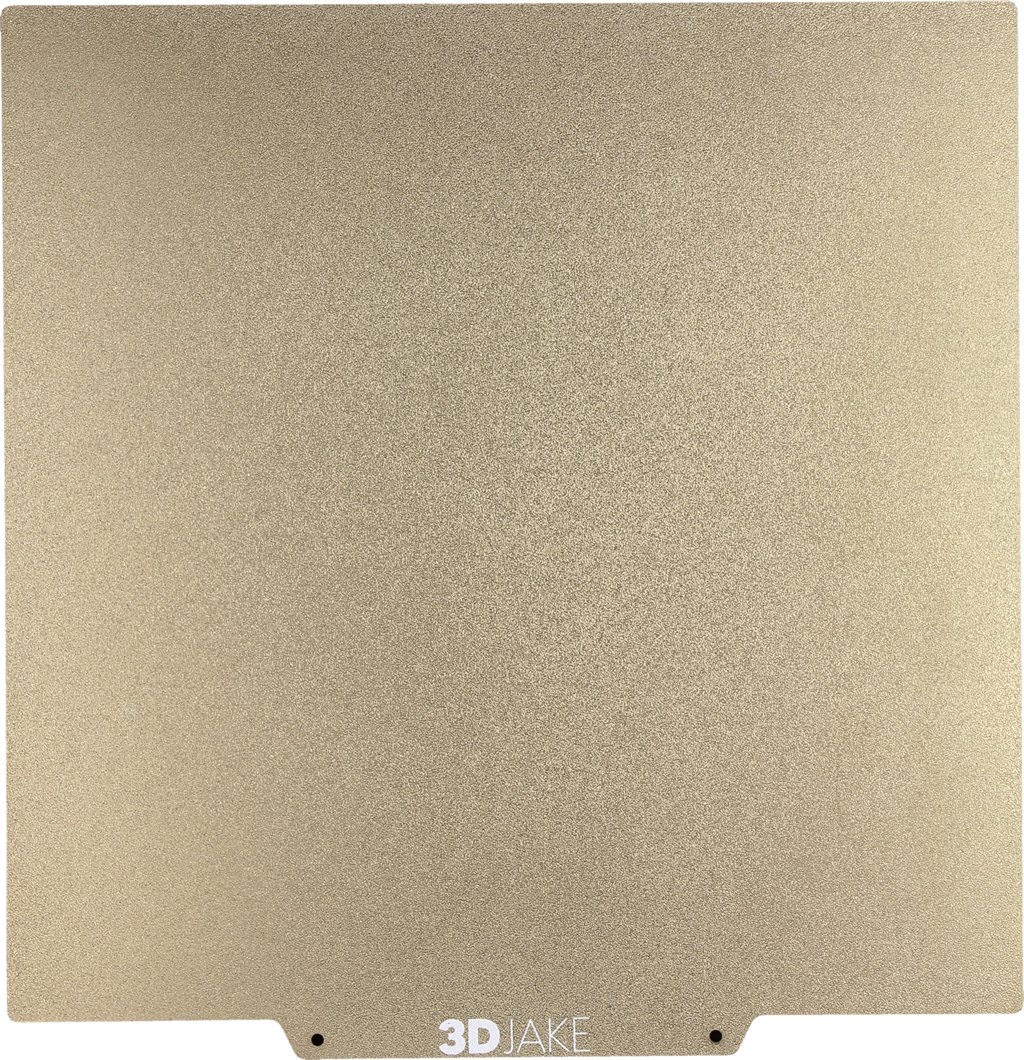 3DJAKE PET/PEI ispisna ploča karbon - 255 x 255 mm