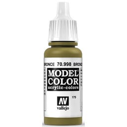 Vallejo Model Color 175 Bronze (998) - 17 ml