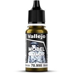 Vallejo Model Color 175 Bronce (70.998) - 18 ml