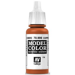 Vallejo Model Color 176 Copper (999) - 17 ml