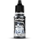 Vallejo Model Colour 178 Natural Steel (864)