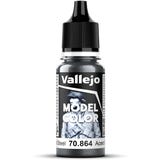 Vallejo Model Color 178 Natural Steel (864)