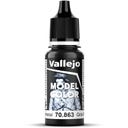Vallejo Model Colour 179 Gunmetal Grey (863)