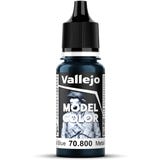 Vallejo Model Colour 180 Gunmetal Blue (800)