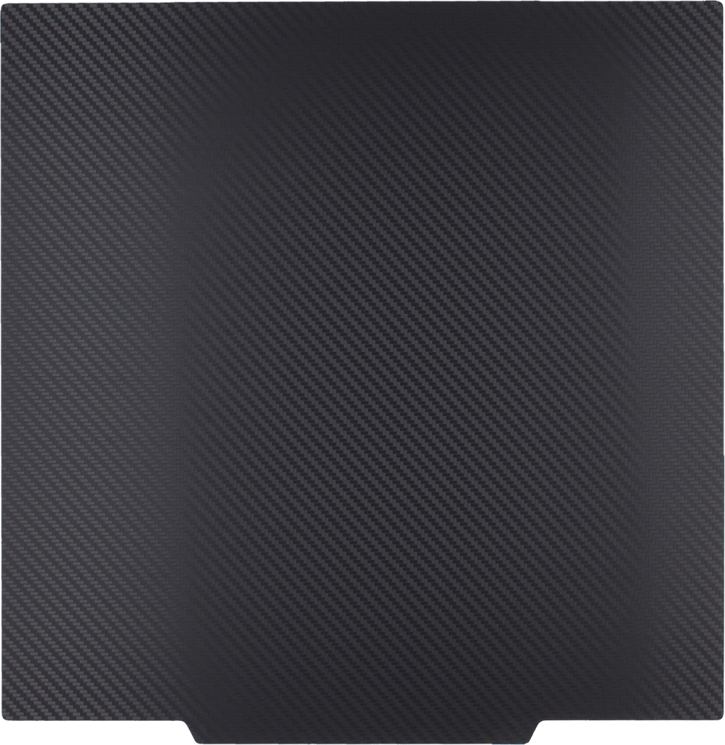 3DJAKE PET/PEI Build Plate - Carbon - 305 x 305 mm