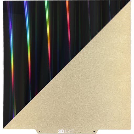 3DJAKE PET/PEI Bauplatte Aurora - 305 x 305 mm