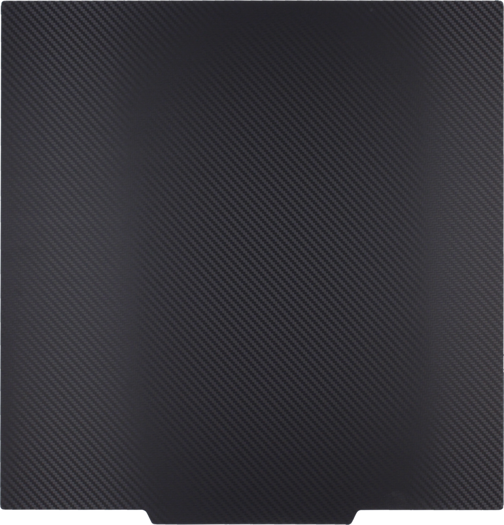 3DJAKE PET/PEI Build Plate - Carbon - 355 x 355 mm