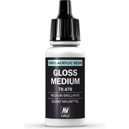 Model Color 190 Glanz Malmittel (Gloss Medium) (470) - 17 ml
