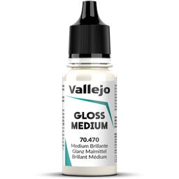 Vallejo Model Colour 190 Gloss Medium (470) - 18 ml