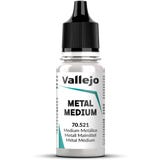 Vallejo Model Color 191 Metal Medium (521)
