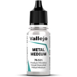 Model Color 191 Metallisches Malmittel (Metal Medium) (521) - 18 ml
