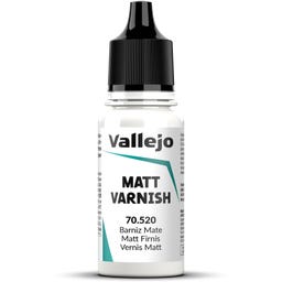 Vallejo Model Color 192 Matte Varnish (520) - 18 ml