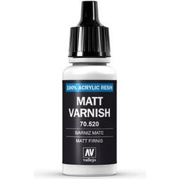 Vallejo Model Color 192 Matte Varnish (520) - 17 ml