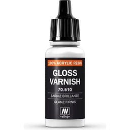Vallejo Model Colour 193 Glossy Varnish (510) - 17 ml