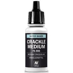 Vallejo Model Colour 198 Crackle Medium (598) - 17 ml