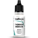 Vallejo Model Color 200B Thinner (524) - 18 ml