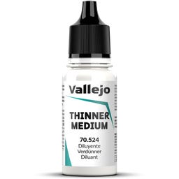 Vallejo Model Colour 200B Thinner (521) - 18 ml