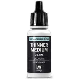Vallejo Model Colour 200B Thinner (521) - 17 ml