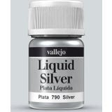 Vallejo Model Color 211 Silber (Silver) (790)