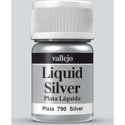 Vallejo Model Color 211 Silver (790) - 35 ml