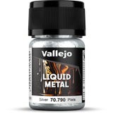 Vallejo Model Color 211 Silver (790)