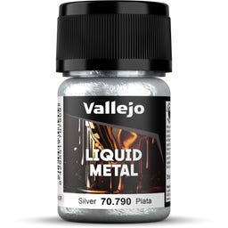 Vallejo Model Color 211 Silver (790) - 35 ml