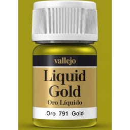 Vallejo Model Color 212 Gold (791) - 35 ml