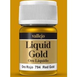 Vallejo Model Color 215 Red Gold (794) - 35 ml
