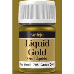 Vallejo Model Color 216 Green Gold (795) - 35 ml