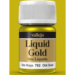 Vallejo Model Color 213 Old Gold (792) - 35 ml