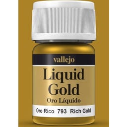 Vallejo Model Color 214 Rich Gold (793) - 35 ml
