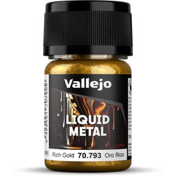Vallejo Model Color 214 Rich Gold (793) - 35 ml