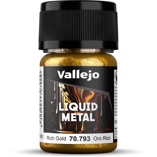Model Color Liquid Metal 214 Rich Gold (793)