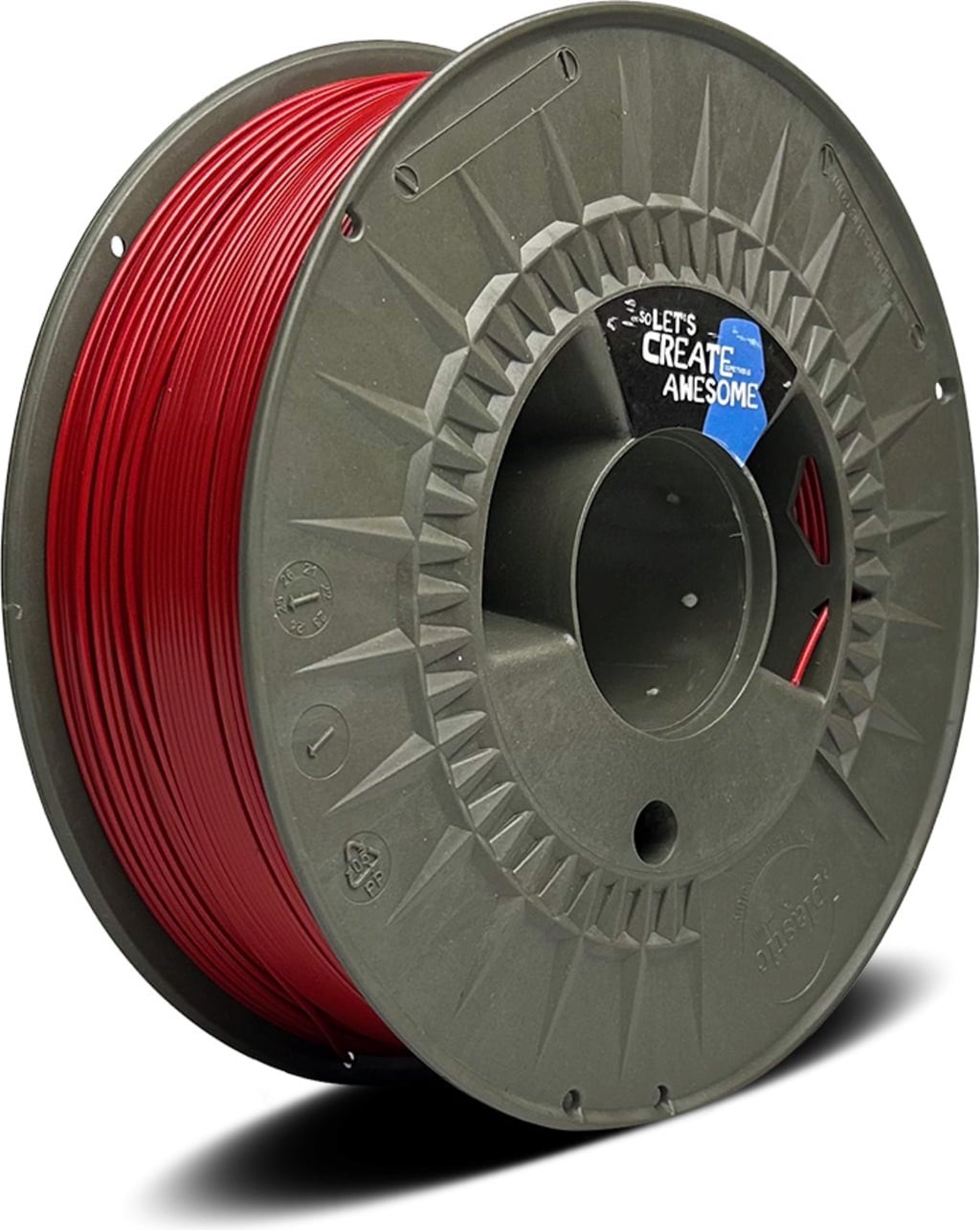 Fillamentum PLA Extrafill Signal Red