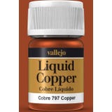 Vallejo Model Color 218 Kupfer (Copper) (797)