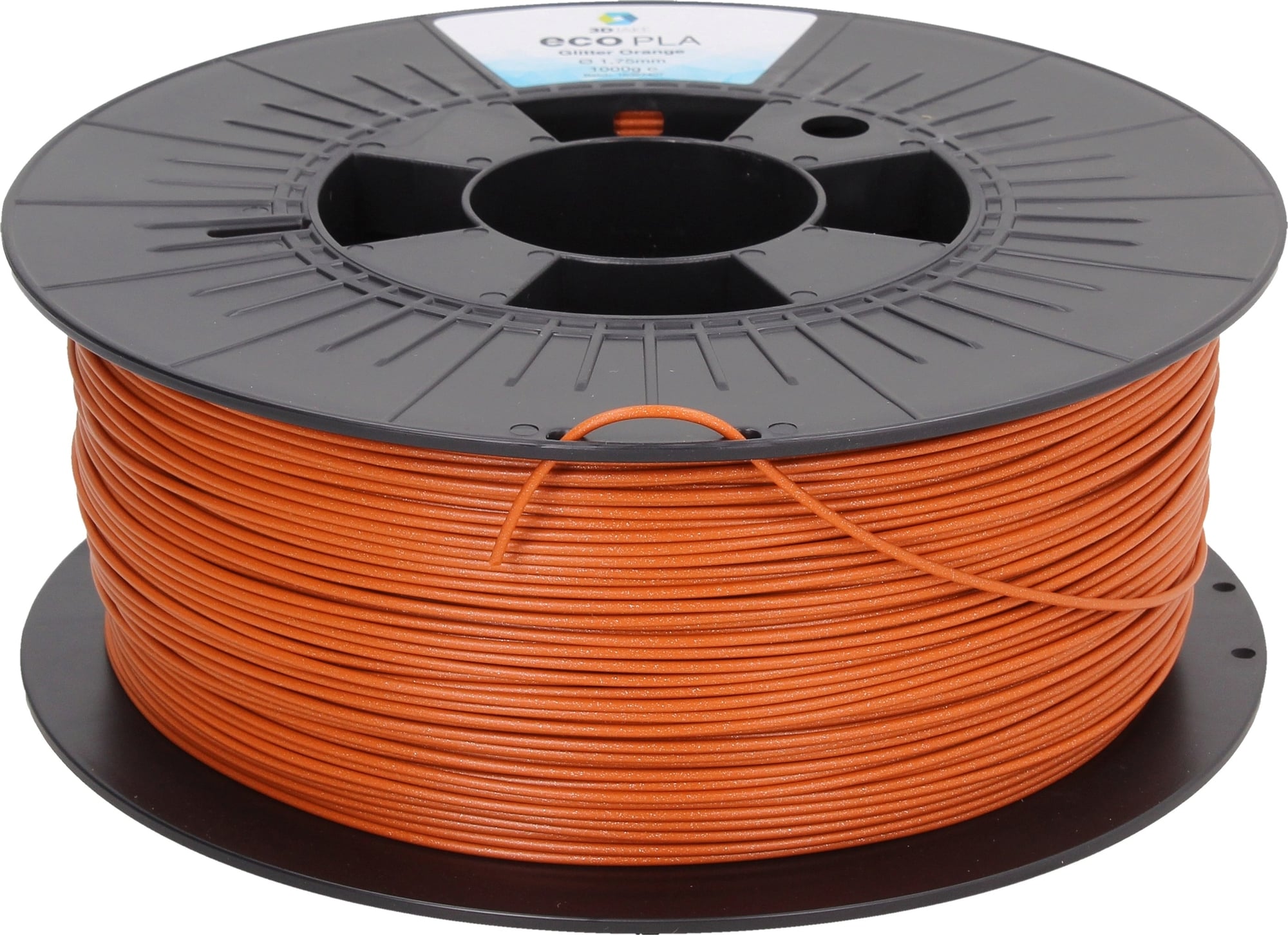 3DJAKE ecoPLA Glitter Orange