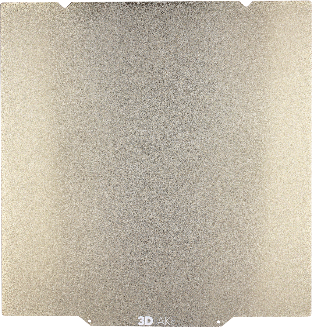 3DJAKE Textured PEI Build Plate - Dual Sided - 310 x 315 mm