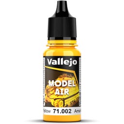 Vallejo Model Air 002 Yellow