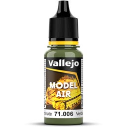 Vallejo Model Air 006 Light Green Chromate - 17 ml
