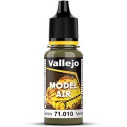 Vallejo Model Air 010 Interior Green - 17 ml
