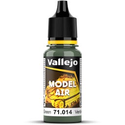 Vallejo Model Air 014 Gunship Green - 17 ml
