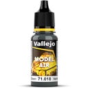 Vallejo Model Air 018 Cam. Black Green