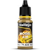 Vallejo Model Air 025 Dark Yellow